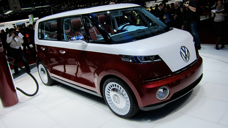 Illustration for article titled VW Bulli Concept: The Neo Hippie Van's one hot box